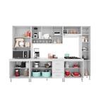 Armário de Cozinha Modulada Completa Fidelitá Viena 6 Peças 2