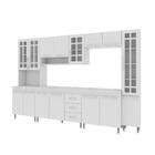 Armário de Cozinha Modulada Completa Fidelitá Viena 6 Peças 2
