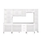 Armário de Cozinha Modulada Completa Fidelitá Viena 6 Peças 2