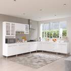 Armário de Cozinha Modulada Completa Fidelitá Viena 7 Peças 6