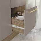 Armário De Cozinha Modulada Completa Reta 3 Peças 1 20m 248 B