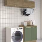 Armário De Cozinha Modulada Completa Reta 4 Peças 1 60m 233 B