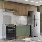 Armário De Cozinha Modulada Completa Reta 4 Peças 2 80m 198 B