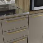 Armário De Cozinha Modulada Completa Reta 5 Peças 2 50m 292 B