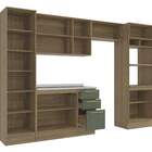 Armário De Cozinha Modulada Completa Reta 6 Peças 3 20m 246 B