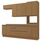 Armário De Cozinha Modulada Completa Reta 7 Peças 2 70m 317 M