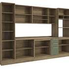 Armário De Cozinha Modulada Completa Reta 8 Peças 3 20m 288 B