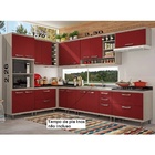 Armário de Cozinha Modulada New Vitória 16 Peças - Avelã TX/R