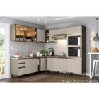 Armário De Cozinha Modulado  Connect 1 Porta Duna/cristal - H