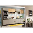 Armário De Cozinha Modulado  Connect C/ 2 Portas C/vidro Duna