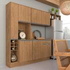 Armário De Cozinha Modulado Clarice Carvalho Americ - Móveis