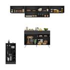 Armário De Cozinha Modulado Com Bancada Veneza Multimóveis Mp