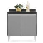 Armário De Cozinha Modulado De Canto 6 Peças Cp30 Com Pia Ino