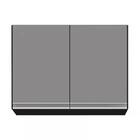 Armário De Cozinha Modulado De Canto 7 Peças Cp21 Com Pia Ino