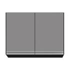 Armário De Cozinha Modulado De Canto 7 Peças Cp22 Balcão Sem