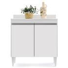 Armário De Cozinha Modulado De Canto Direito 4 Peças Cp37 Bal