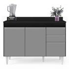 Armário De Cozinha Modulado De Canto Direito 4 Peças Cp38 Bal