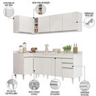 Armário De Cozinha Modulado De Canto Direito 4 Peças Cp41 Bal