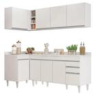 Armário De Cozinha Modulado De Canto Direito 4 Peças Cp41 Bal