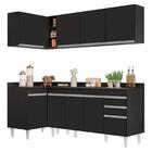 Armário De Cozinha Modulado De Canto Direito 4 Peças Cp41 Bal