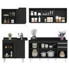 Armário De Cozinha Modulado De Canto Direito 4 Peças Cp41 Bal