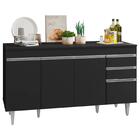 Armário De Cozinha Modulado De Canto Direito 4 Peças Cp41 Bal