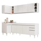 Armário De Cozinha Modulado De Canto Direito 5 Peças Cp43 Bal