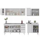 Armário De Cozinha Modulado De Canto Esquerdo 5 Peças Cp54 Co