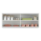 Armário De Cozinha Multimóveis Veneza Gw 120 Cm 2 Portas De V