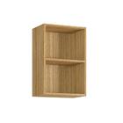 Armário De Cozinha Multiuso Aéreo 1 Porta 40cm Amestista Kits