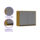 Armário De Cozinha Nala Aéreo 2 Portas Mobilihouse