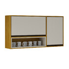 Armário De Cozinha Nala Aéreo Porta Condiment Mobilihouse