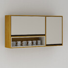 Armário De Cozinha Nala Aéreo Porta Condiment Mobilihouse