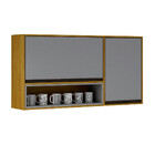 Armário De Cozinha Nala Aéreo Porta Condiment Mobilihouse