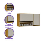 Armário De Cozinha Nala Aéreo Porta Condiment Mobilihouse