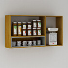 Armário De Cozinha Nala Aéreo Porta Condiment Mobilihouse