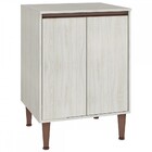 Armário De Cozinha New 2 Portas Legno/nogueira Ba60 - Fellicci