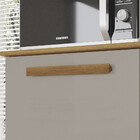 Armário De Cozinha New Topazio 6 Portas 2 Gavetas Salleto