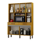 Armário De Cozinha New Ventura Com 8 Portas E 2 Gavetas Mobil