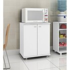 Armário De Cozinha Nicolo 2 Pt Branco