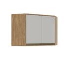 Armário De Cozinha Oblíquo 2 Portas Casablanca Casamia - Mel