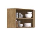 Armário De Cozinha Oblíquo 2 Portas Casablanca Casamia - Mel