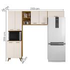 Armario De Cozinha Olinda Com  7 Portas