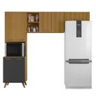 Armario De Cozinha Olinda Com  7 Portas