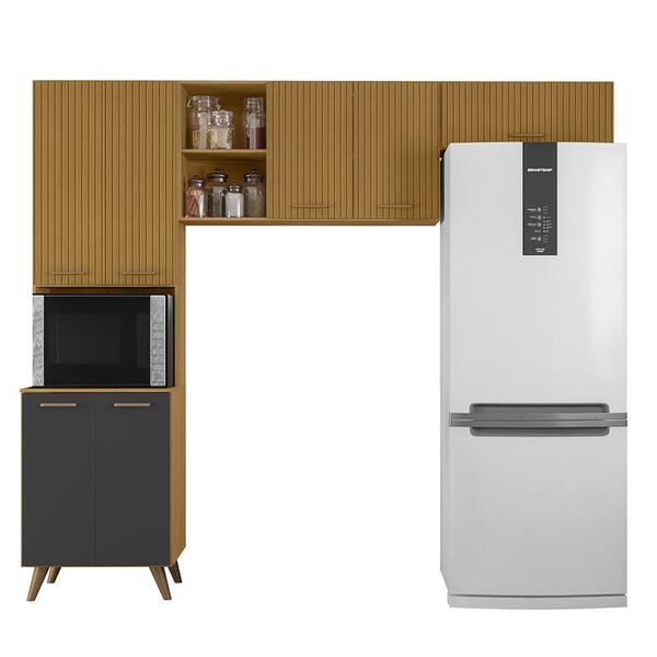 Armario De Cozinha Olinda Com  7 Portas