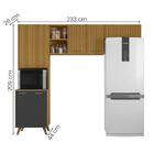 Armario De Cozinha Olinda Com  7 Portas