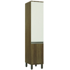 Armário De Cozinha Paneleiro 2 Portas Madeirado/areia Diana L