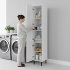 Armário De Cozinha Paneleiro 40cm 2 Portas 100% Mdf Phoenix M