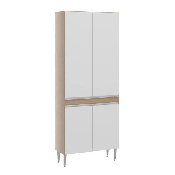 Armário De Cozinha Paneleiro Duplo 80cm Linha Harmonia 03.045