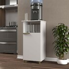 Armário De Cozinha Para Bebedouro 1 Porta Branco - Jcarvalho